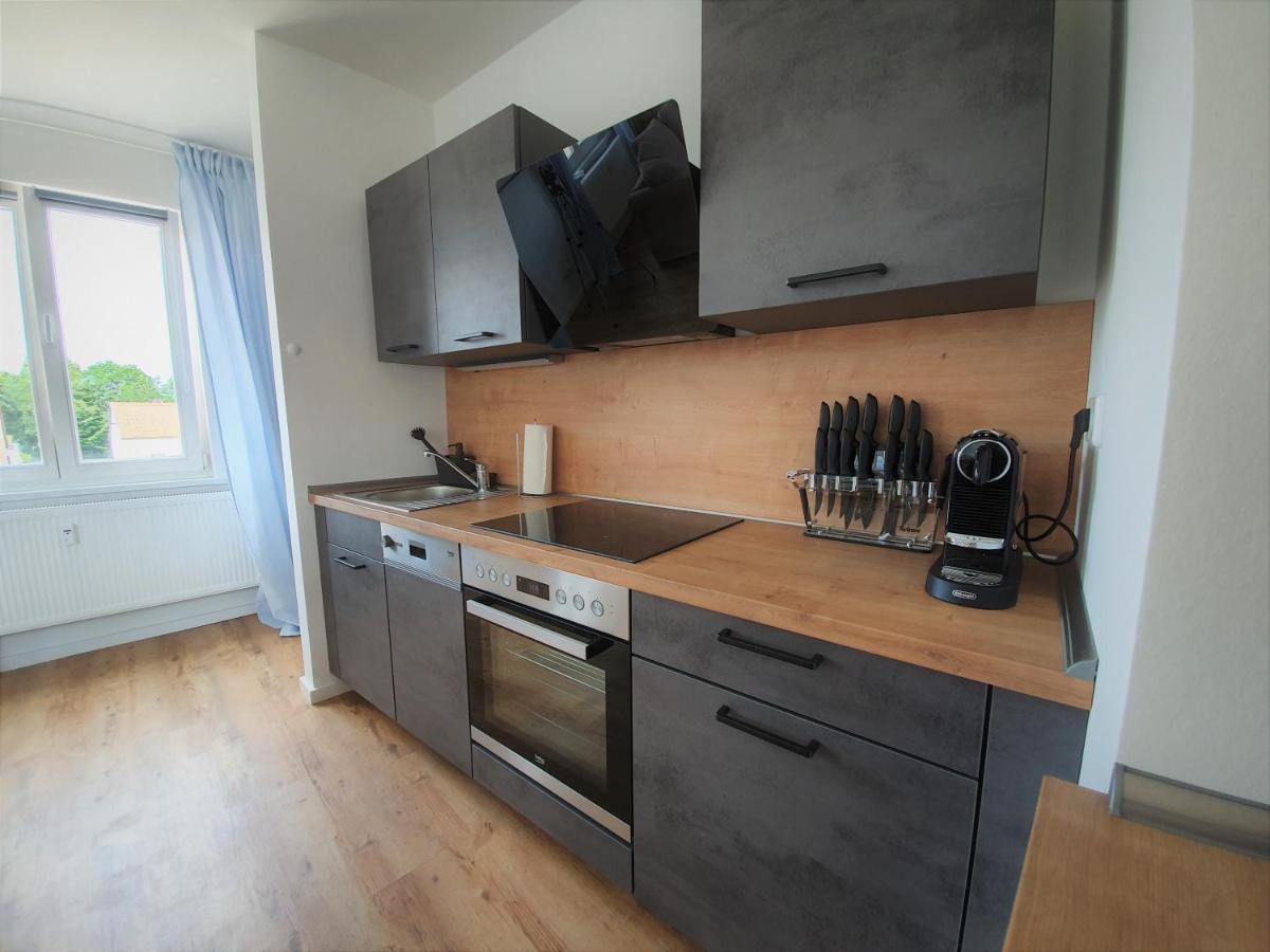 Pb Ferienwohnungen - Fewo 5 - Stilvoll Eingerichtetes Studio Im Herzen Senftenbergs ภายนอก รูปภาพ