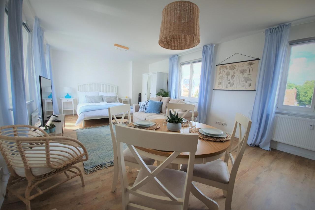 Pb Ferienwohnungen - Fewo 5 - Stilvoll Eingerichtetes Studio Im Herzen Senftenbergs ภายนอก รูปภาพ